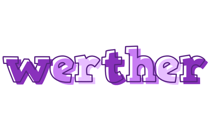 Werther sensual logo