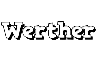 Werther snowing logo