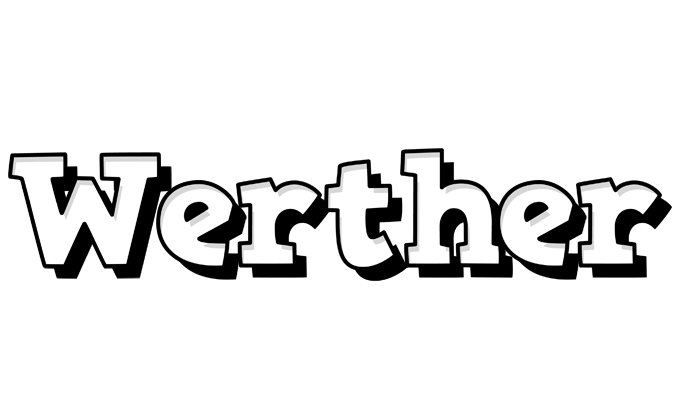 Werther snowing logo