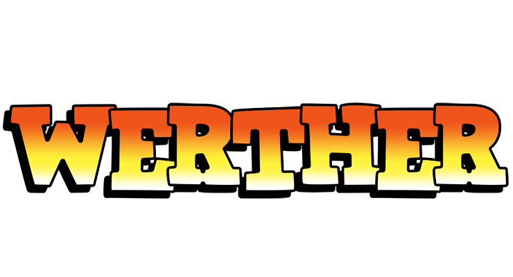 Werther sunset logo