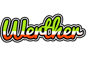 Werther superfun logo