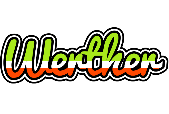 Werther superfun logo