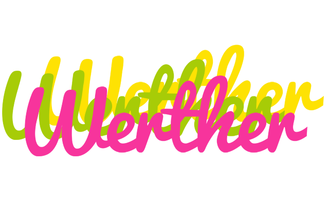Werther sweets logo