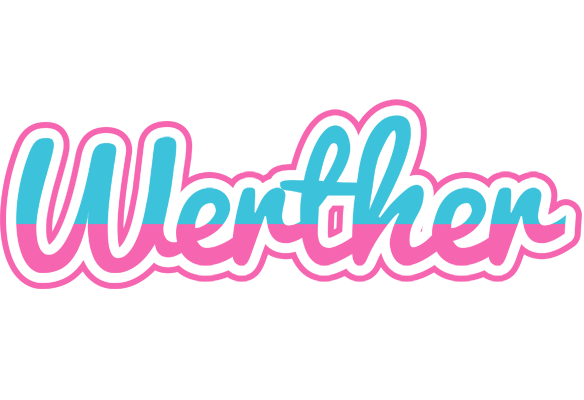 Werther woman logo