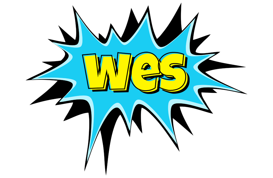 Wes amazing logo
