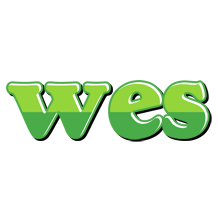 Wes apple logo