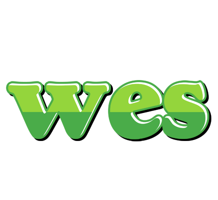 Wes apple logo