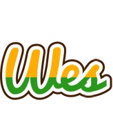 Wes banana logo