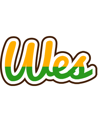 Wes banana logo