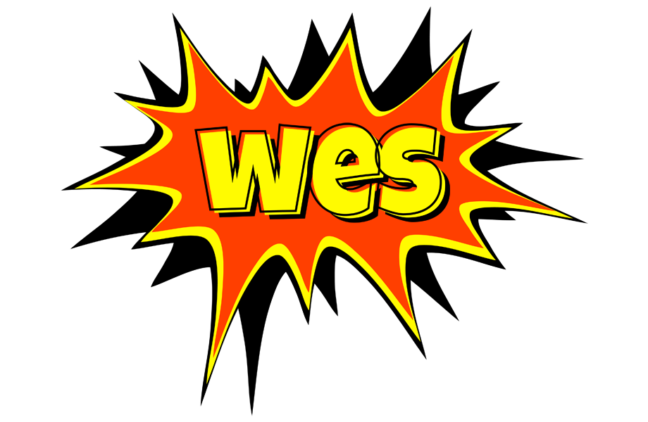 Wes bazinga logo