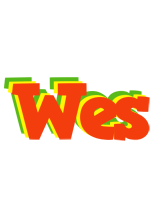 Wes bbq logo