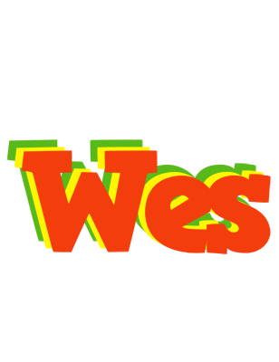 Wes bbq logo