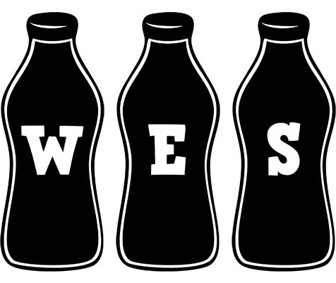 Wes bottle logo