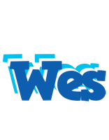 Wes business logo