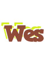 Wes caffeebar logo