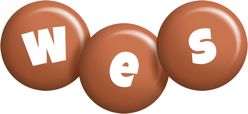 Wes candy-brown logo