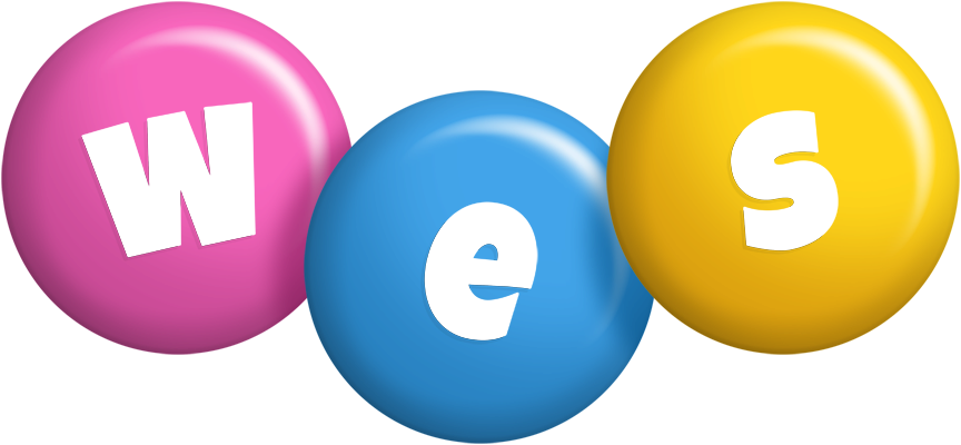 Wes candy logo