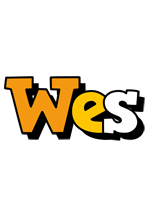 Wes cartoon logo