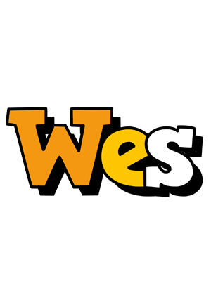 Wes cartoon logo