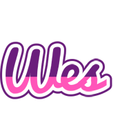 Wes cheerful logo