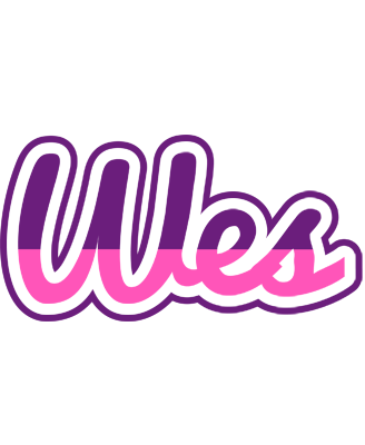 Wes cheerful logo