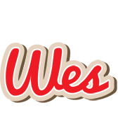 Wes chocolate logo