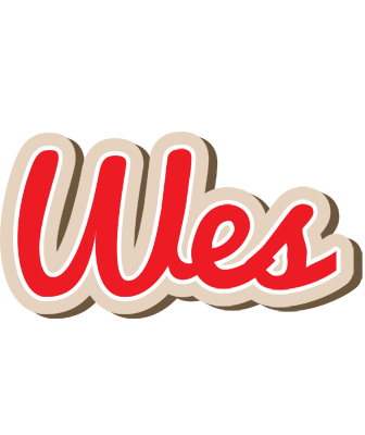 Wes chocolate logo