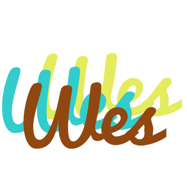 Wes cupcake logo