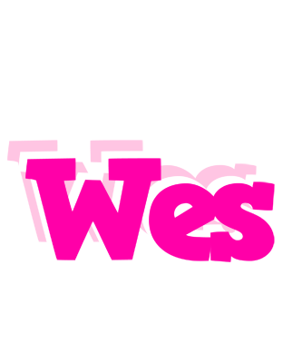 Wes dancing logo