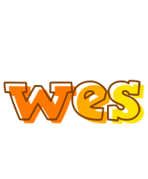 Wes desert logo