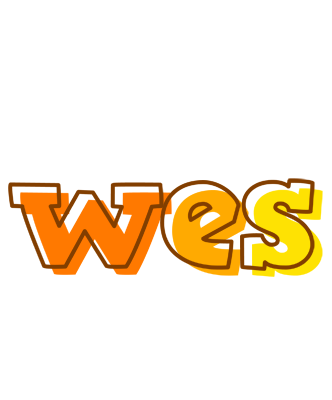 Wes desert logo