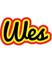 Wes flaming logo