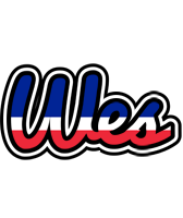 Wes france logo