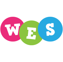 Wes friends logo