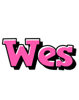 Wes girlish logo