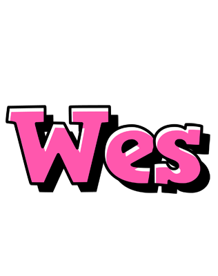 Wes girlish logo