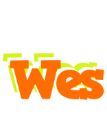 Wes healthy logo