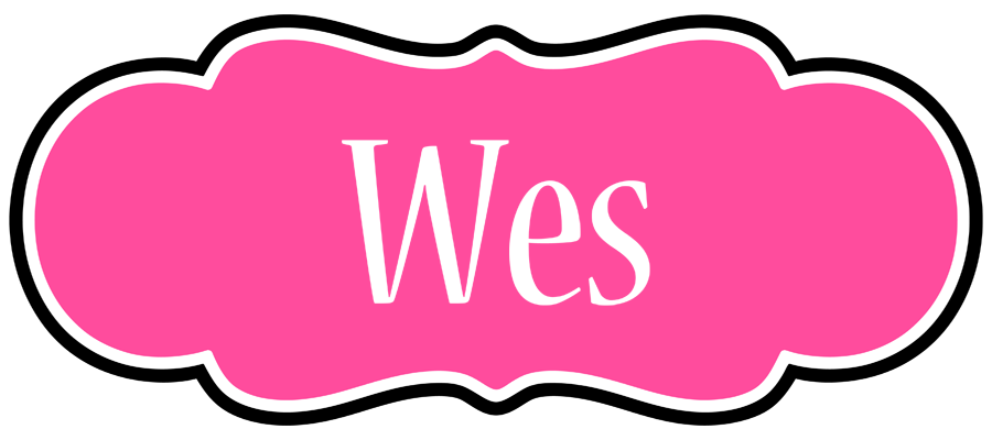 Wes invitation logo