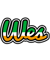 Wes ireland logo