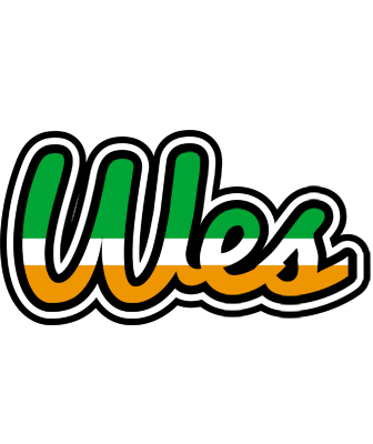 Wes ireland logo