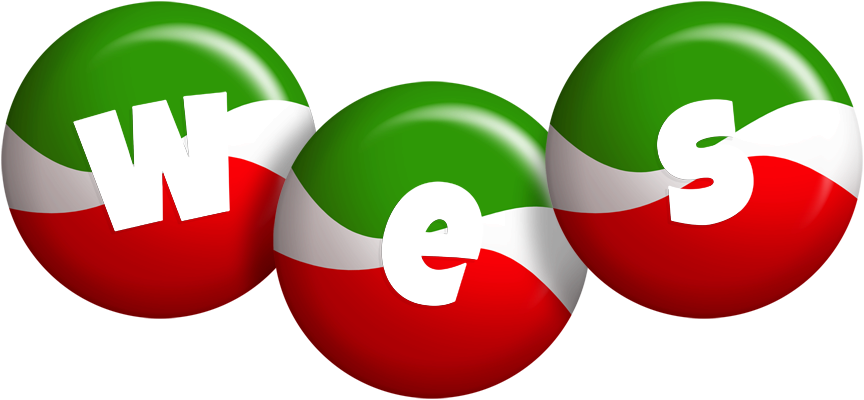 Wes italy logo