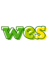 Wes juice logo