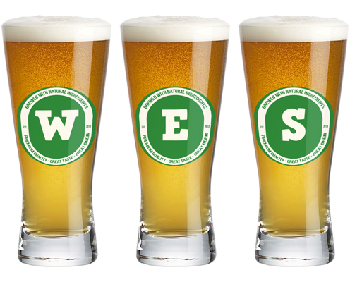 Wes lager logo