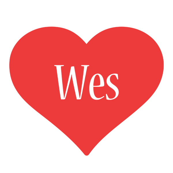 Wes love logo