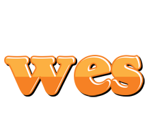 Wes orange logo