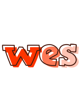 Wes paint logo