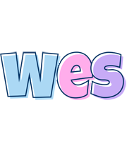 Wes pastel logo