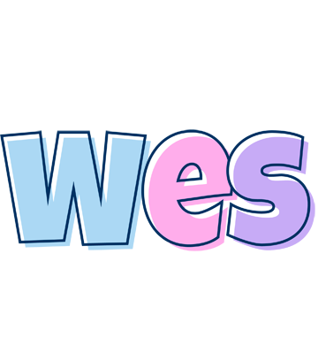 Wes pastel logo