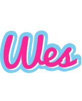 Wes popstar logo