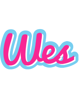 Wes popstar logo
